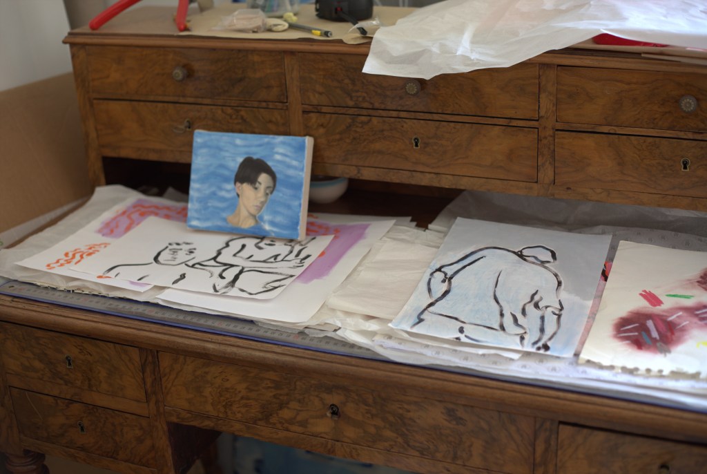 dans l&rsquo;atelier