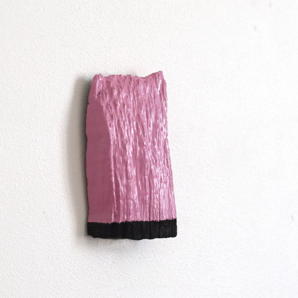 Deuil et paysage&nbsp;rose